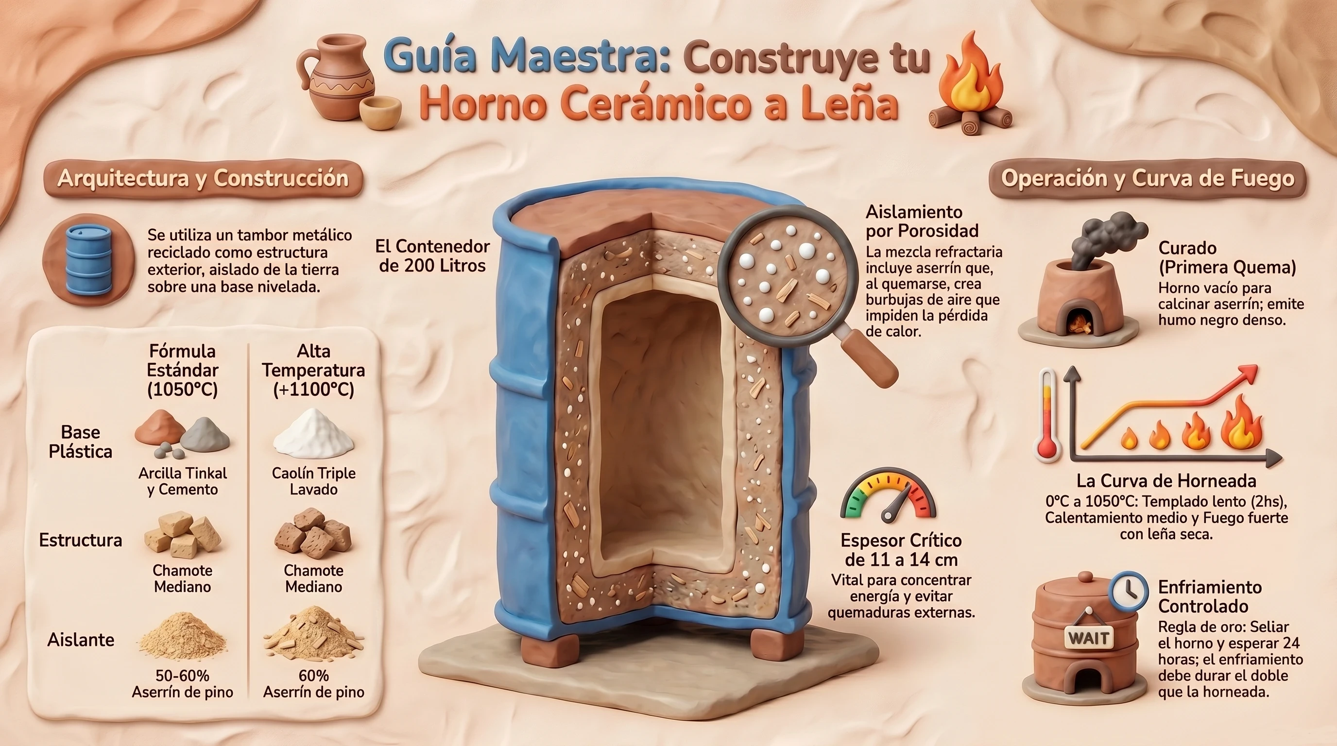 Horno tanque